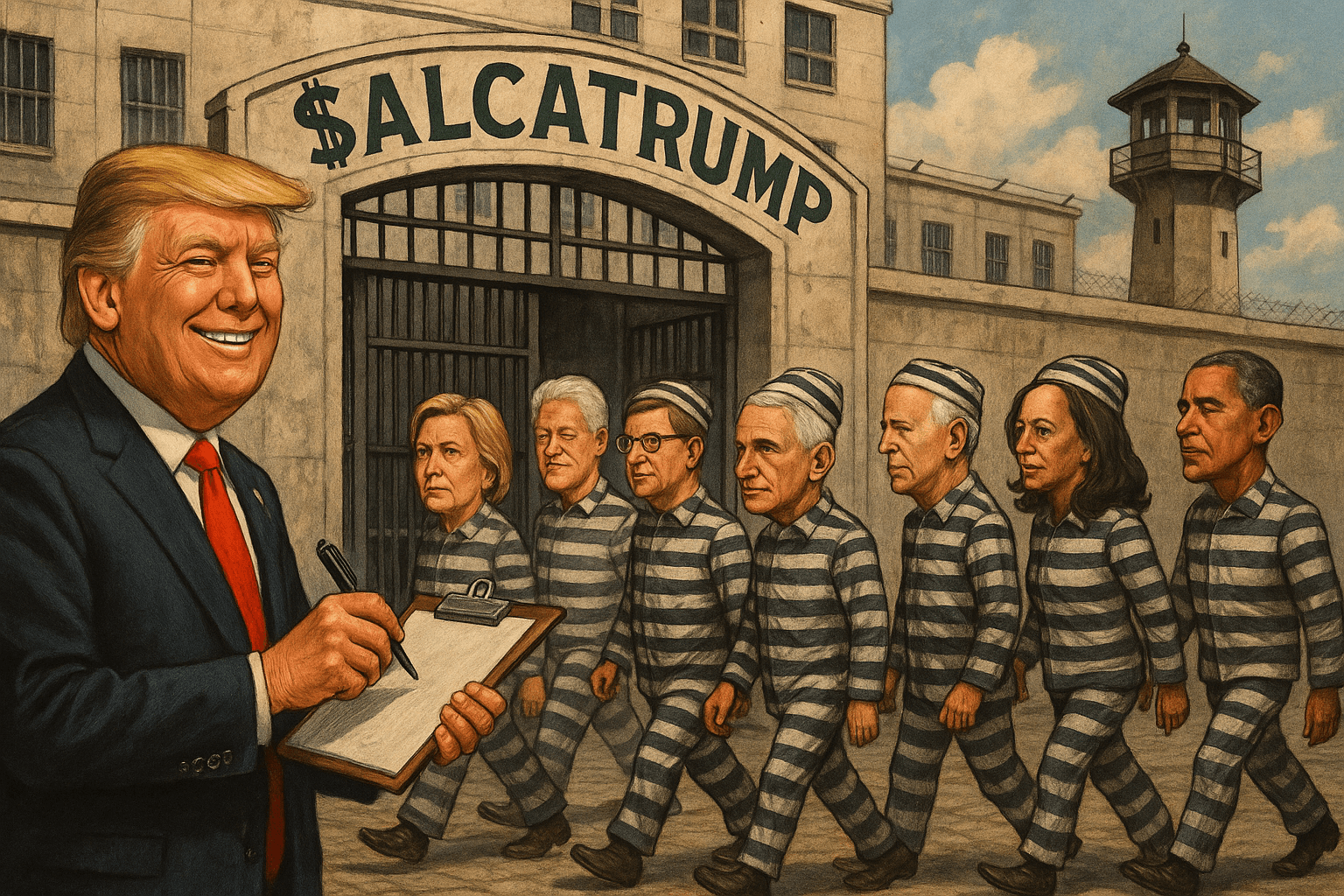 Justice Served, Gains Stacked!