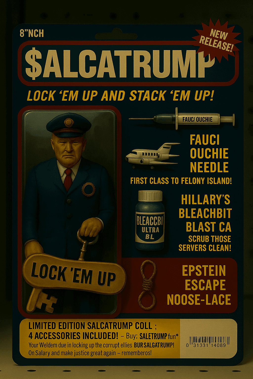 Trump Action Figure