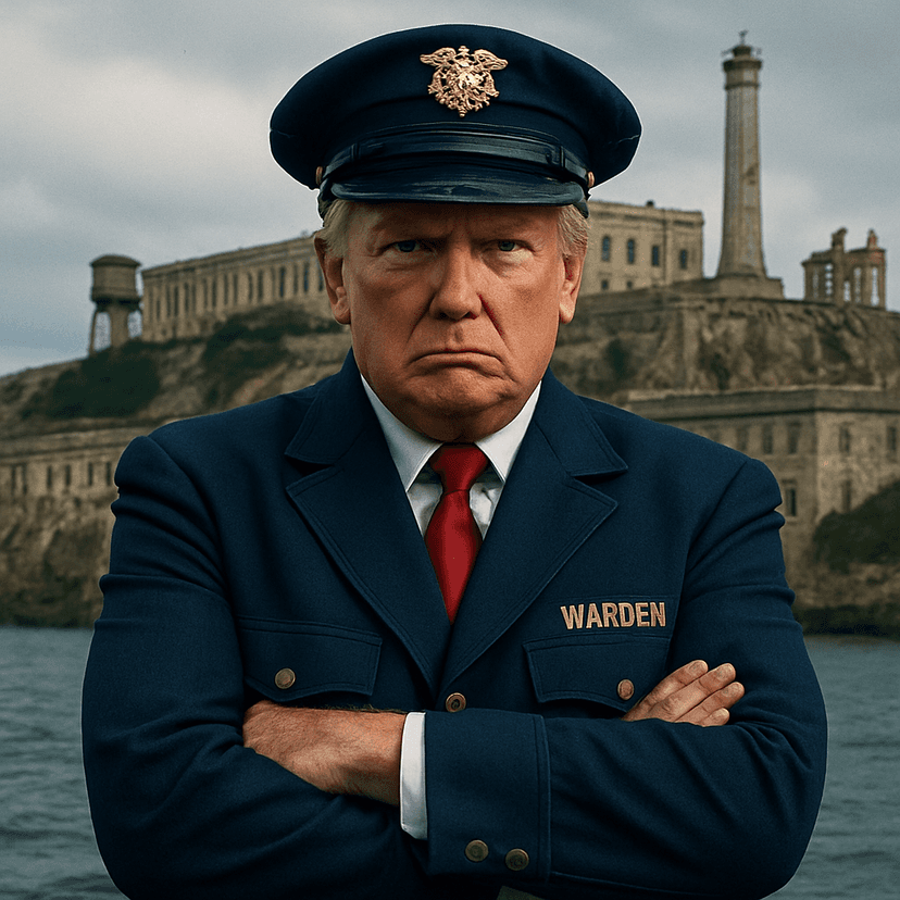 Trump as Prison Warden